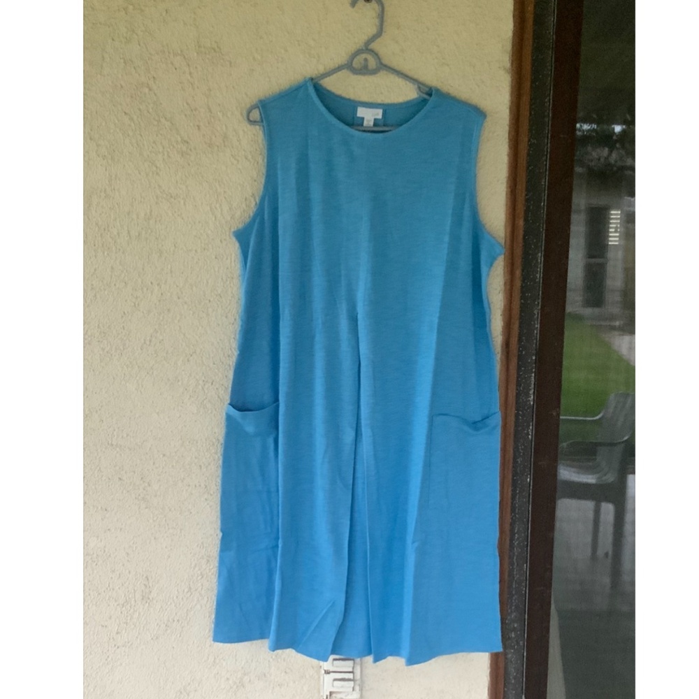 J.JILL KNIT MIDI DRESS